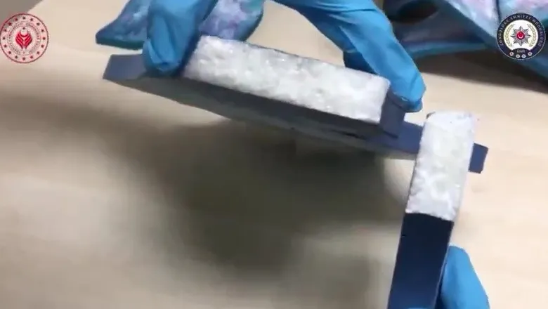 Zehir tacirlerine baskın