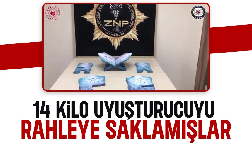 Zehir tacirlerine baskın