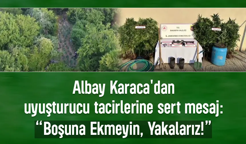 Zehir tacirlerine jandarma tokadı