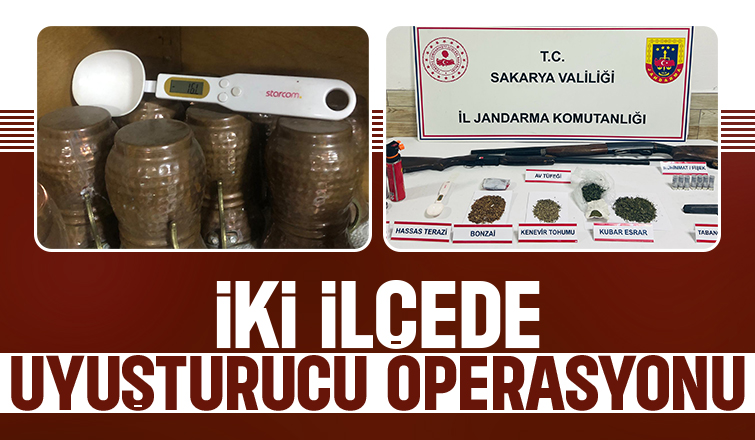 Zehir tacirlerine operasyon