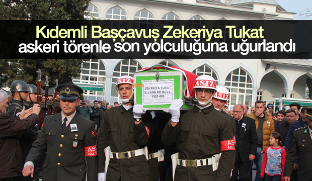 Zekeriya Tukat Dualarla Uğurlandı