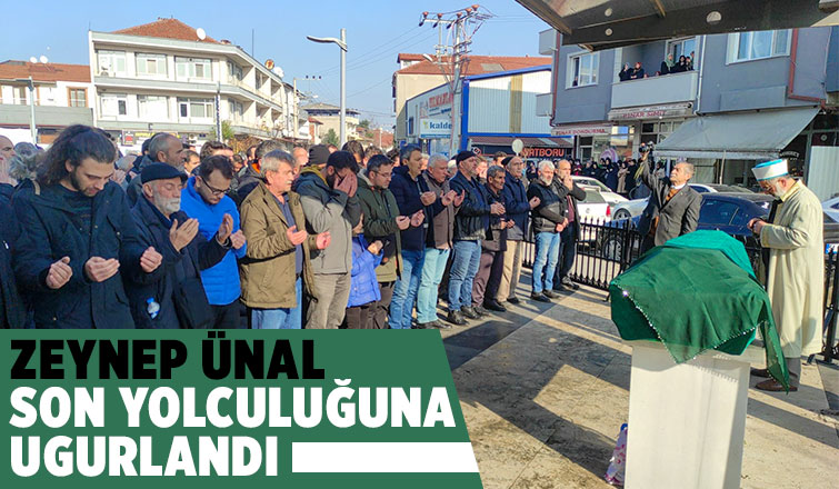  Zeynep Ünal defnedildi 