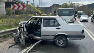 Zincirleme trafik kazası; 4 yaralı