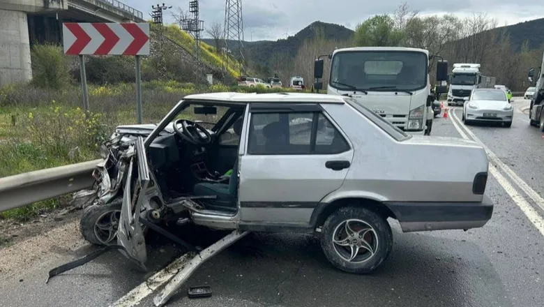Zincirleme trafik kazası; 4 yaralı