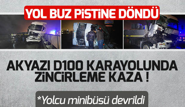 Zincirleme Trafik Kazası 