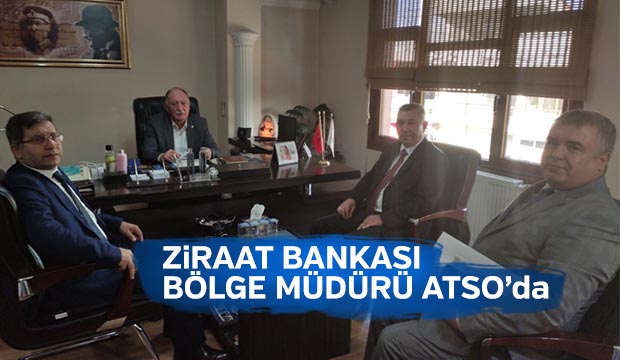 ZİRAAT BANKASI BÖLGE MÜDÜRÜ ATSODA