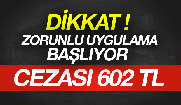 O Uygulama Aralık Ayında Başlıyor