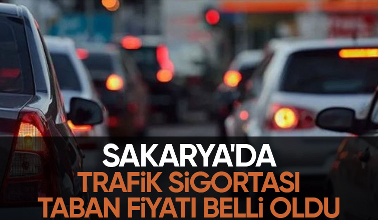 Zorunlu trafik sigortasında taban ve tavan ücretleri belli oldu