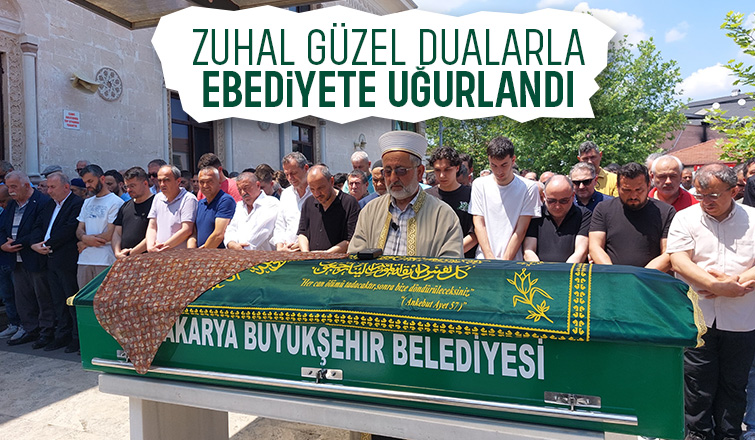 Zuhal Güzel Son Yolculuğuna Uğurlandı.