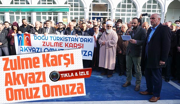 Zulme Karşı Omuz Omuza