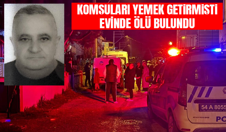 Acı olay; Evinde ölü buldular