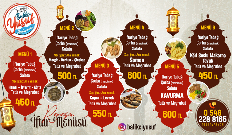 Akyazı Balıkçı Yusuf’ta İftar Keyfi! Taze Balık, Zengin Menü, Sıcak Atmosfer