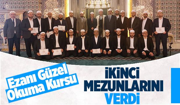 Akyazı'da Ezanı Güzel Okuma Kursu kapanış programı yapıldı