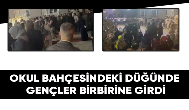 Düğünde kavga
