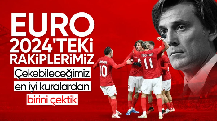 EURO 2024 rakiplerimiz  belli oldu