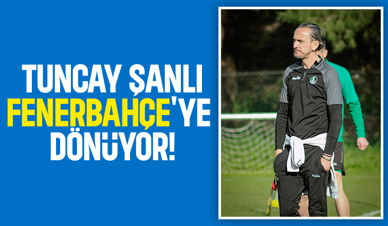 Fenerbahçe'de Tuncay Şanlı'nın adı geçiyor