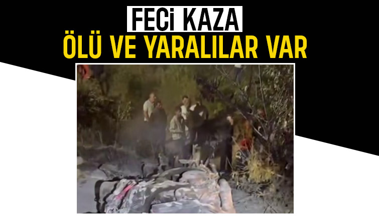 Karasu'da kaza; Ölü ve yaralılar var