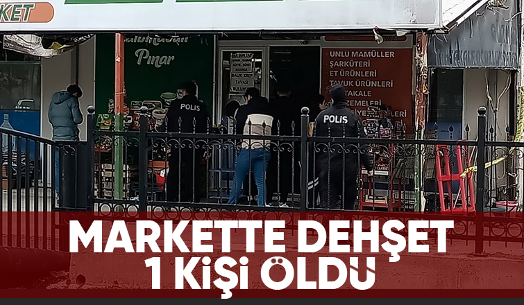Markette cinayet