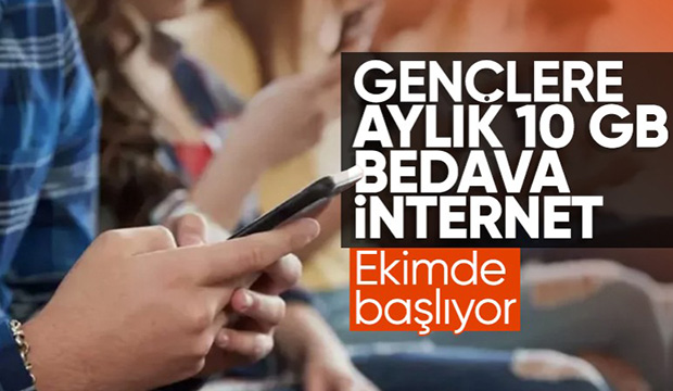 Öğrenciler 10 GB interneti ekimde kullanmaya başlayacak