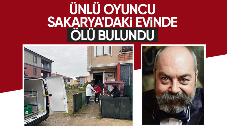 Oyuncu Ahmet Fırat ölü bulundu
