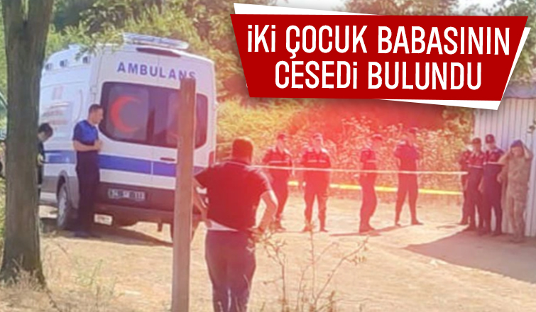 Prefabrikte cansız bedeni bulundu