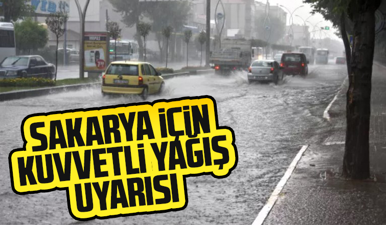 Sakarya için kuvvetli yağış uyarısı - Akyazı Haber Akyazı'nın Bir Numaralı  Haber Sitesi