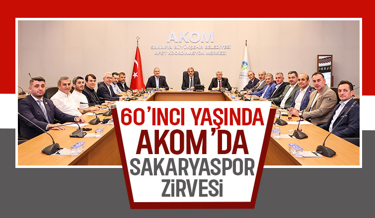 Sakaryaspor için kritik toplantı
