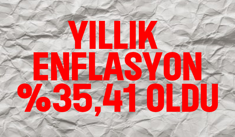 TÜİK, mayıs ayı enflasyon verilerini açıkladı