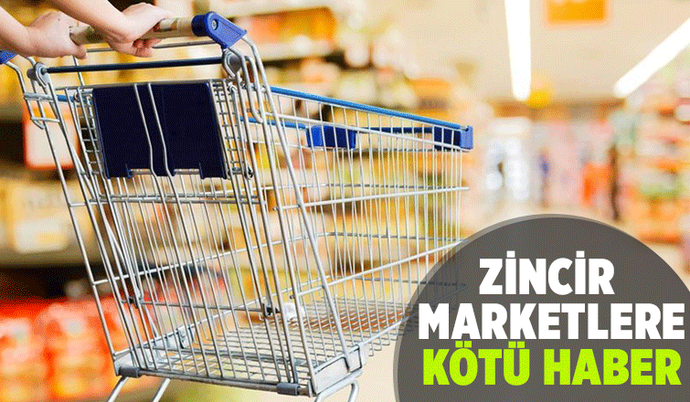 Zincir marketlere yargıdan ret kararı!
