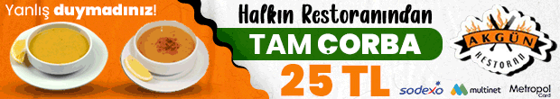 Akgün Restoran Çorba