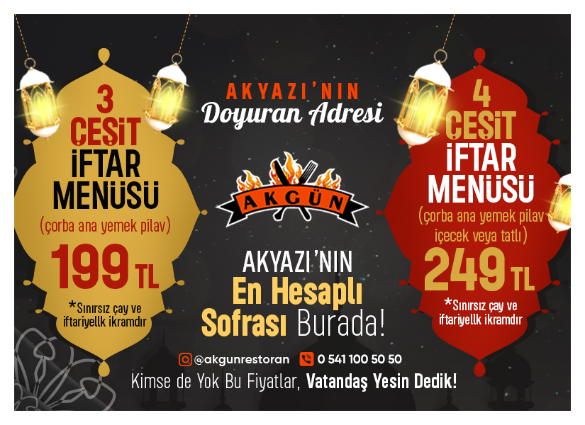 Akgün Restoran  Ramazan