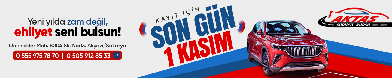 Aktaş Sürücü Kursu