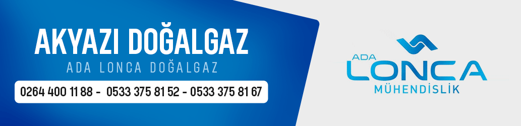 Akyazı Lonca Doğalgaz