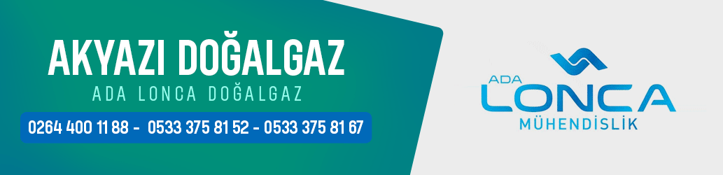 Akyazı Lonca Doğalgaz