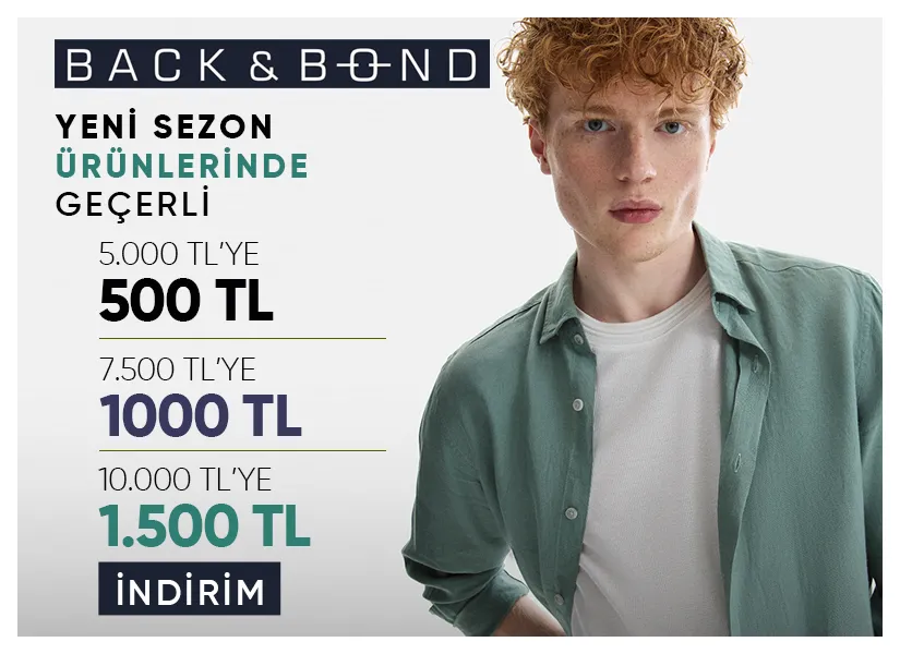 Back bond - süvari