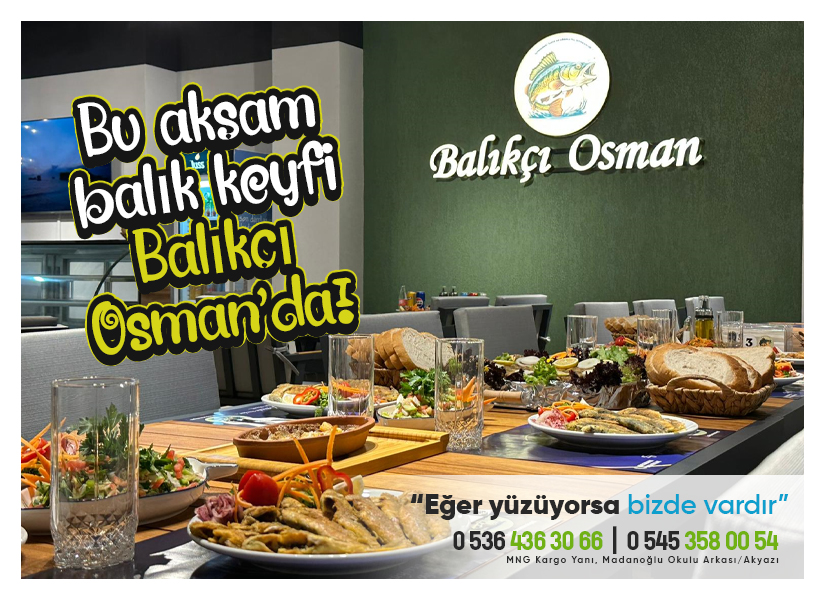 balıkçı osman - balık