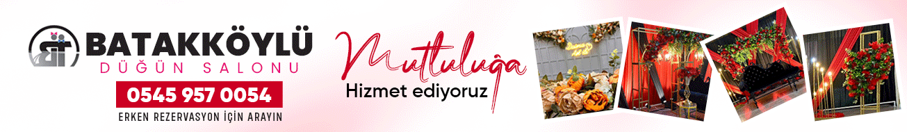 Batakköylü Düğün Salonu