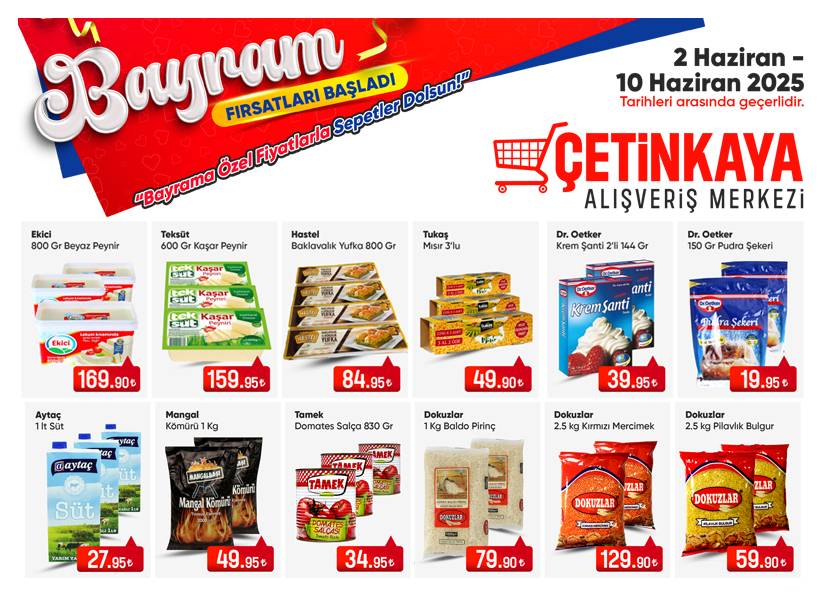 Çetinkaya Market 1