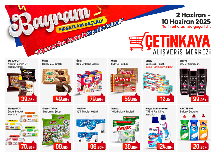 çetinkaya market 2 