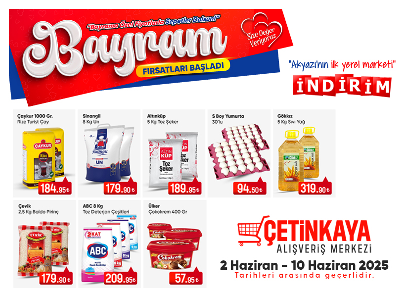 çetinkaya market 3 