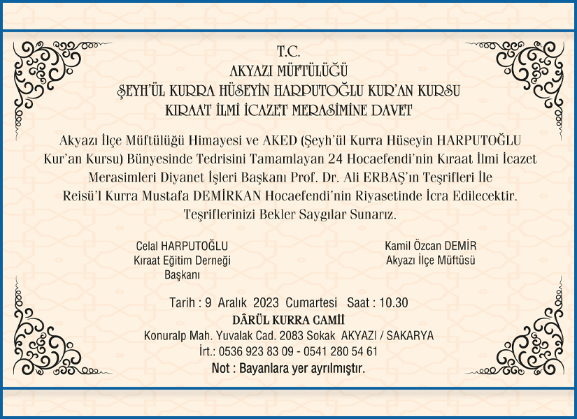 Kıraat Eğitim Merkezi