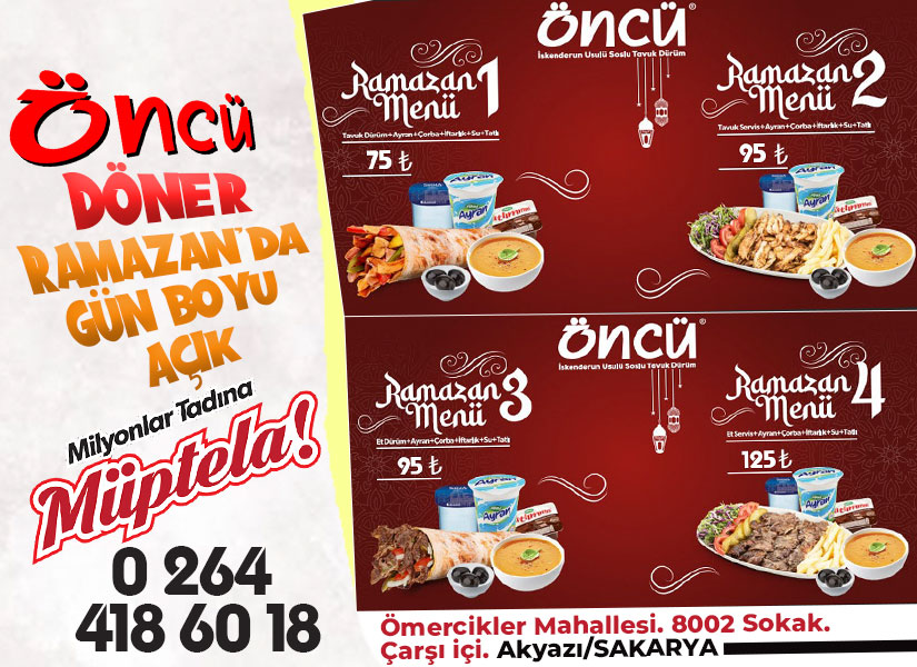 Öncü Döner 