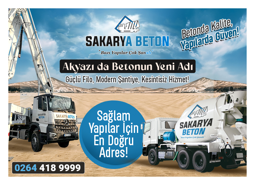 sakarya beton