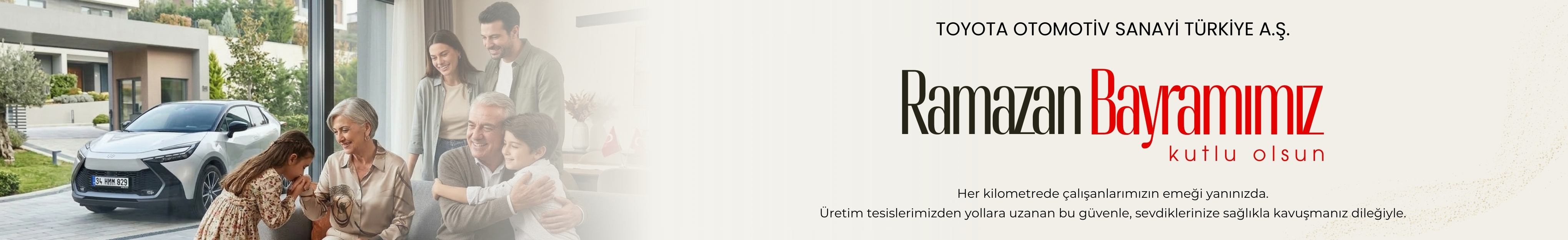 TOYOTA 2026 RAMAZAN BAYRAMI