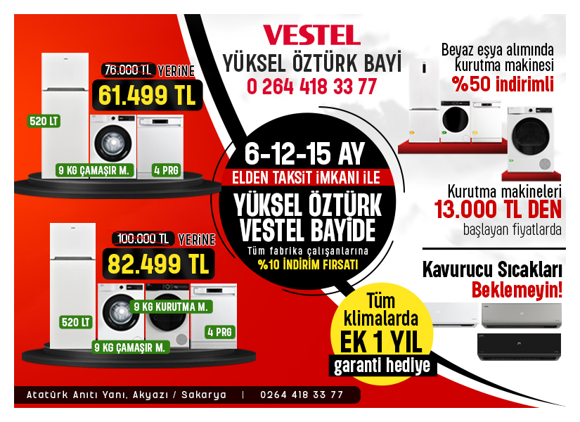 vestel kelebek