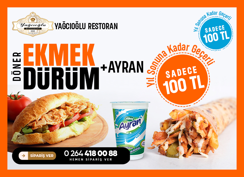 Yağcıoğlu döner kampanya