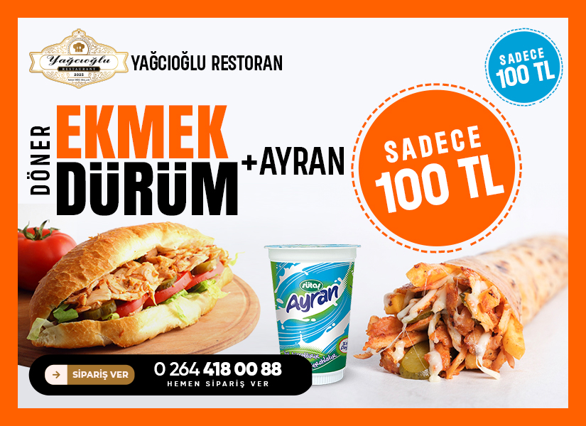 Yağcıoğlu döner kampanya