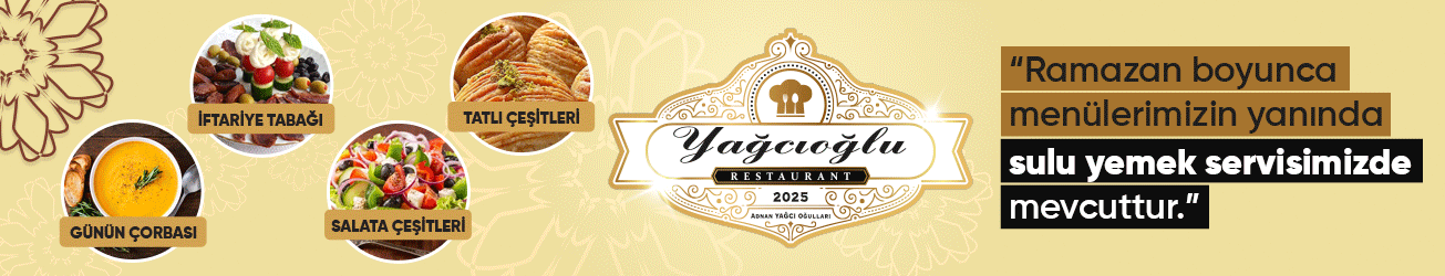 Yağcıoğlu Restorant - Ramazan