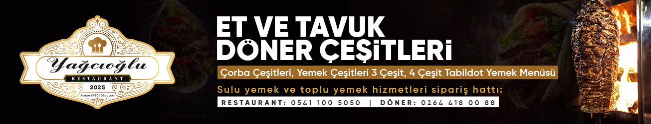 Yağcıoğlu Restorant Döner