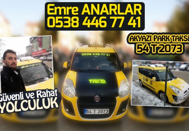 Akyazı Taksi 54 T 2073